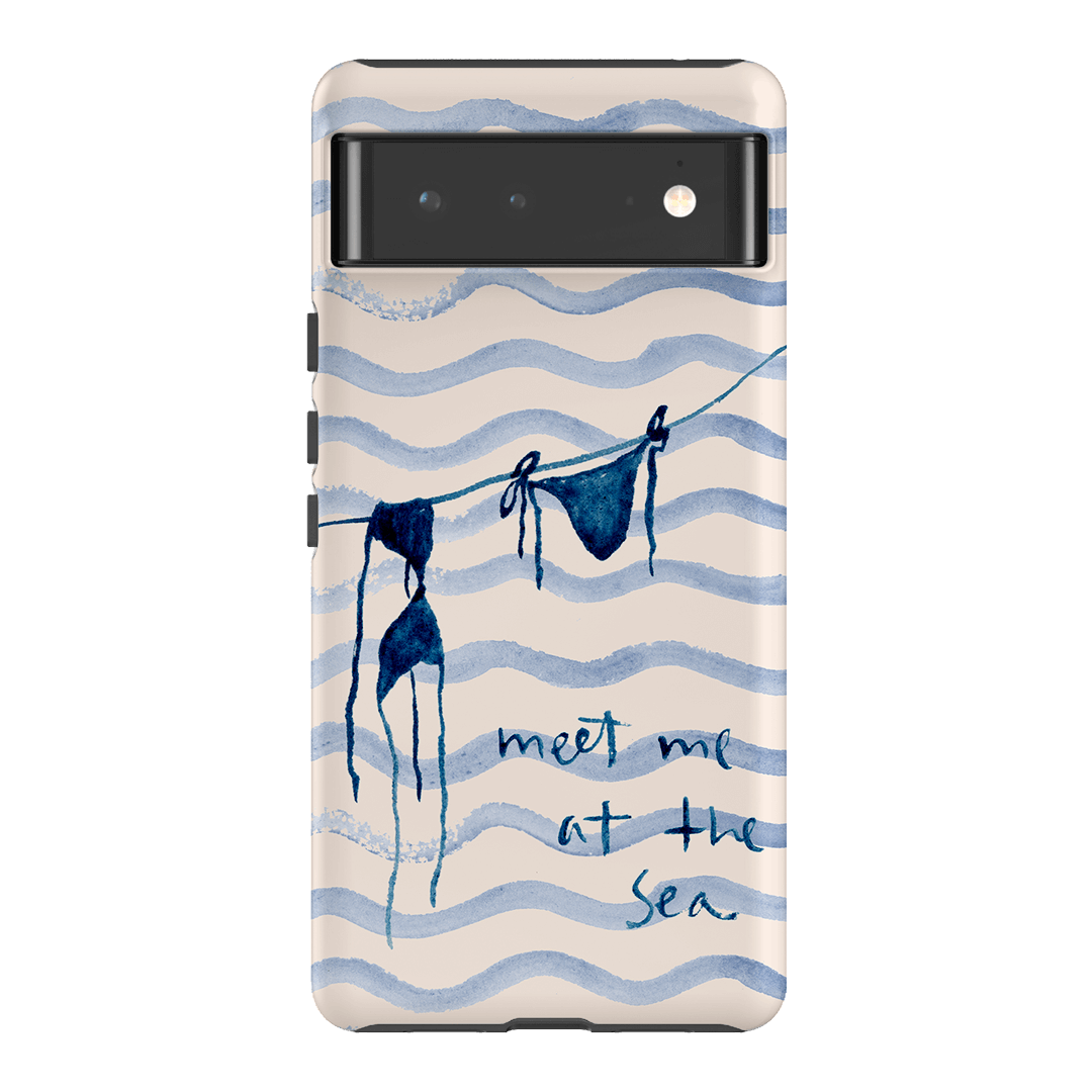 Bikini Printed Phone Cases Google Pixel 6 / Armoured by Cass Deller - The Dairy
