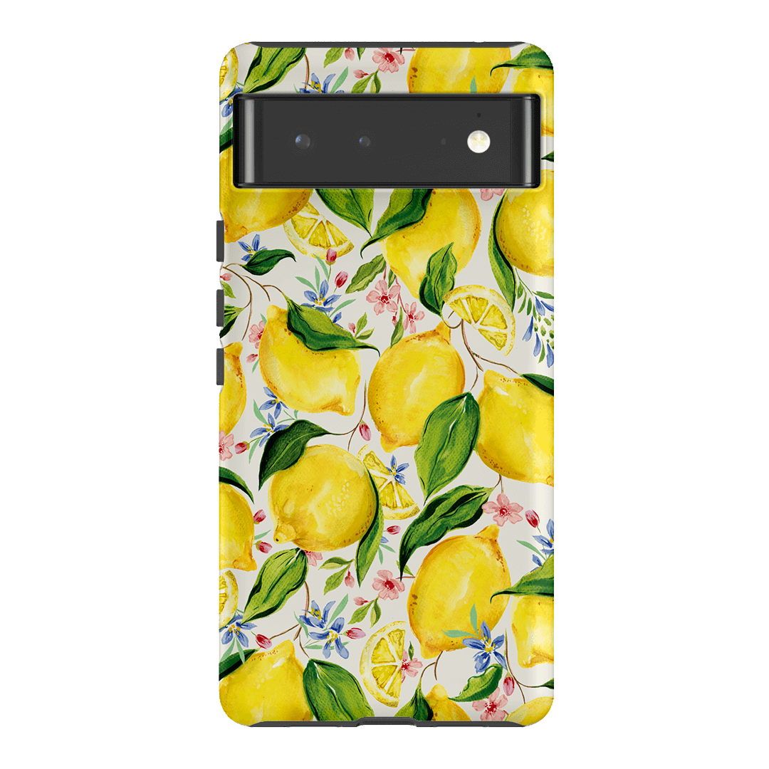 Citrus Lemon Printed Phone Cases Google Pixel 6 / Armoured by Ellie Mae - The Dairy