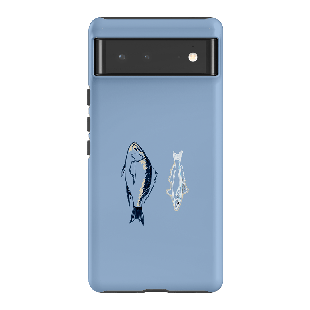 Fisherman Printed Phone Cases Google Pixel 6 / Armoured by Nardurna - The Dairy