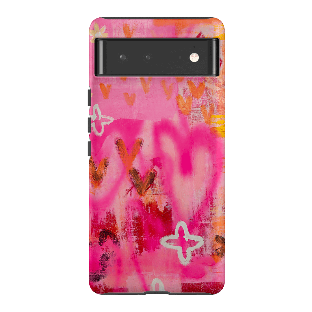 Glowing Printed Phone Cases Google Pixel 6 / Armoured by Jackie Green - The Dairy