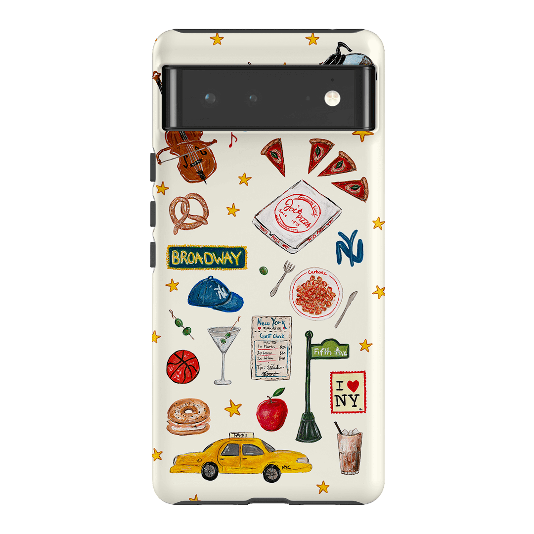 NYC Light Printed Phone Cases Google Pixel 6 / Armoured by BG. Studio - The Dairy