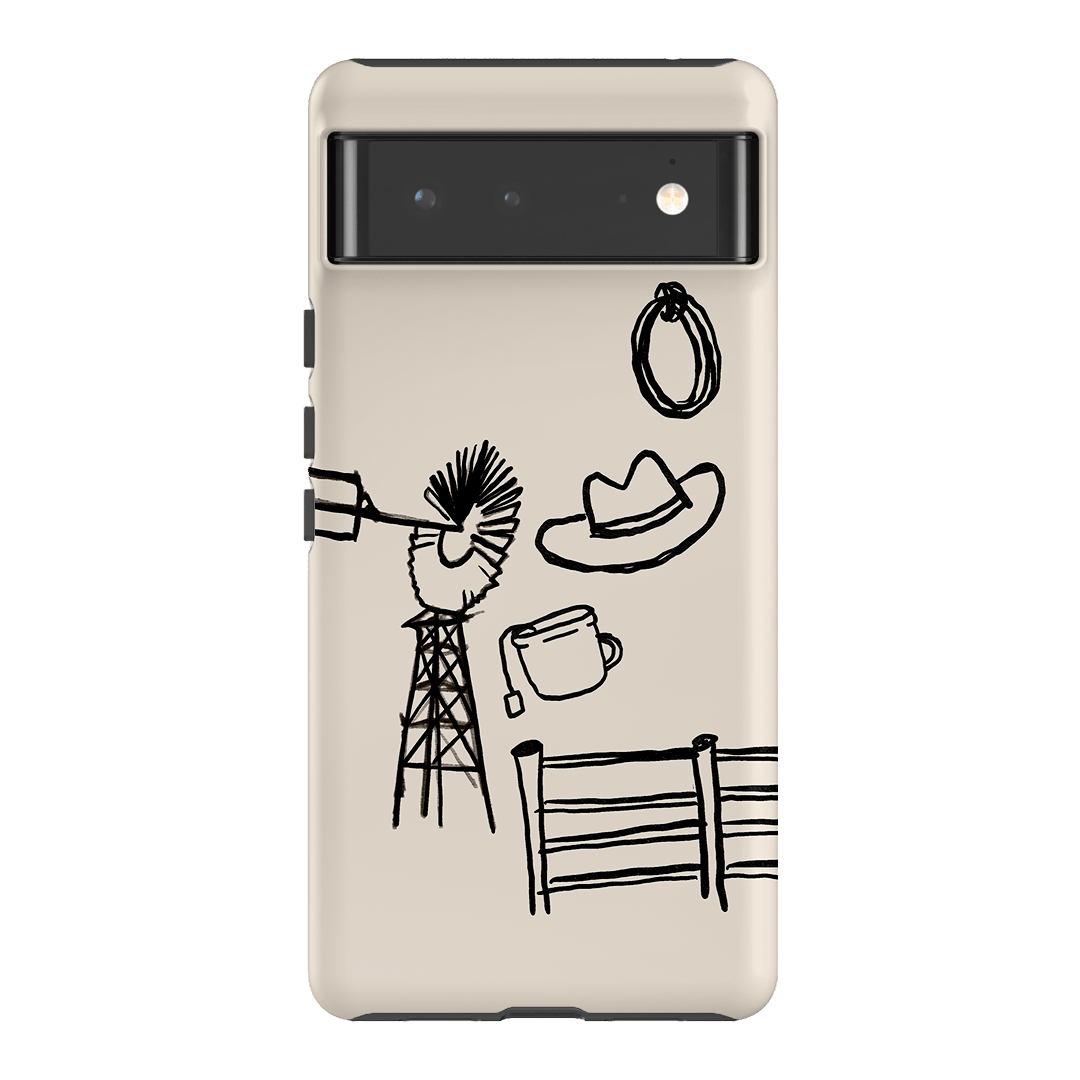 Outstation Printed Phone Cases Google Pixel 6 / Armoured by Nardurna - The Dairy