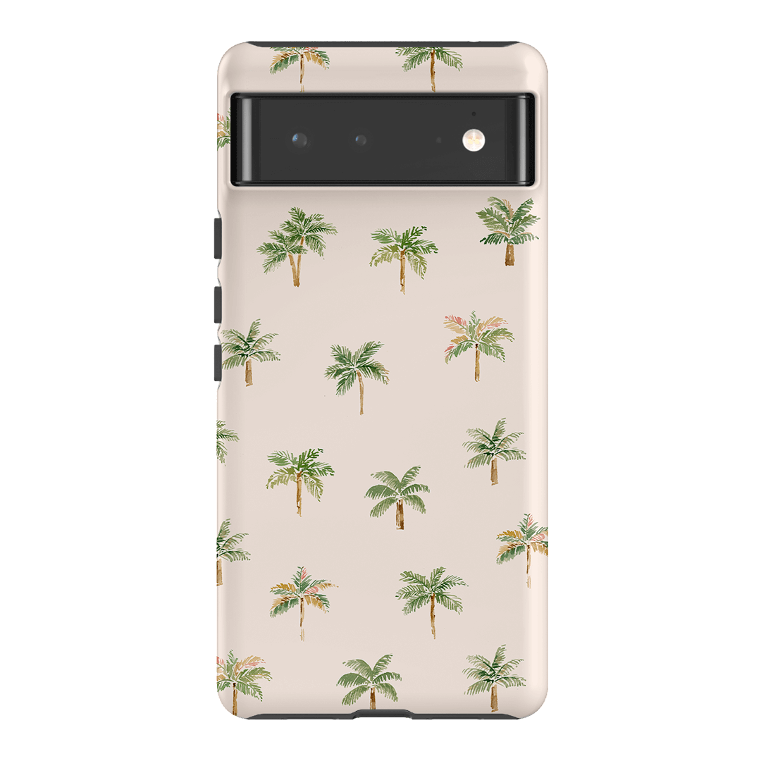 Mini Palms Printed Phone Cases Google Pixel 6 / Armoured by Cass Deller - The Dairy