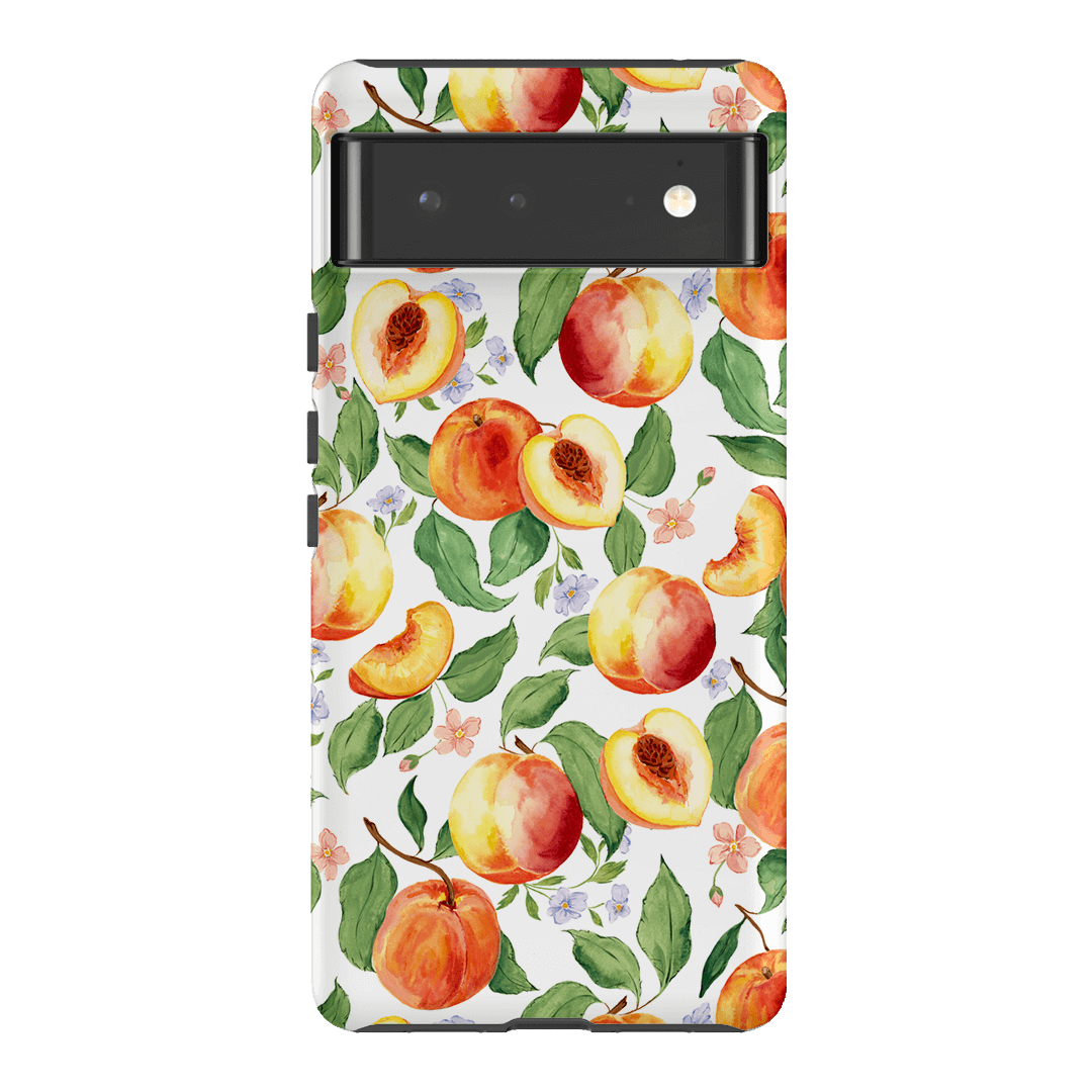 Peach Blossom Printed Phone Cases Google Pixel 6 / Armoured by Ellie Mae - The Dairy