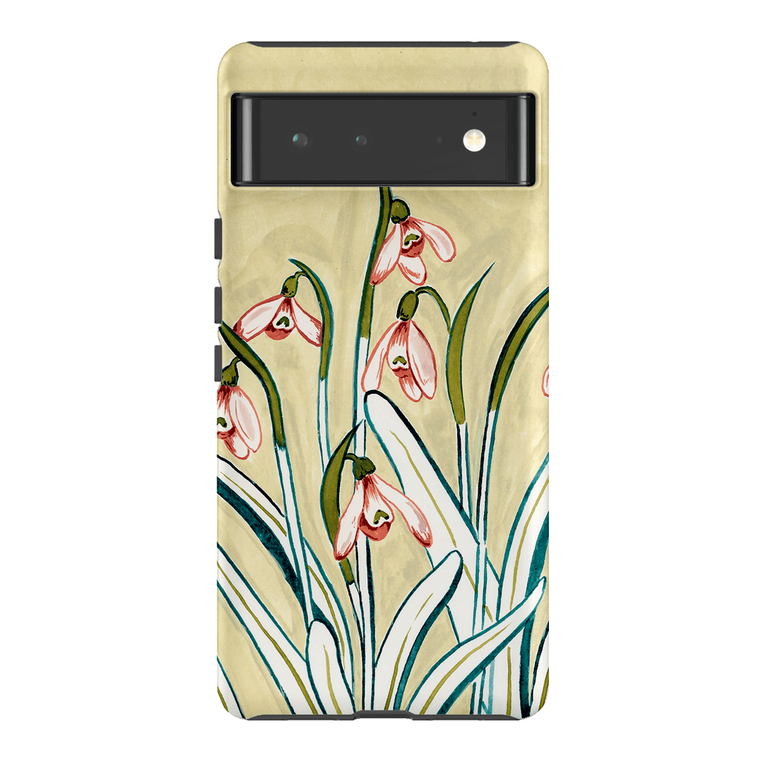 Snowdrop Printed Phone Cases Google Pixel 6 / Armoured by Ellie Mae - The Dairy