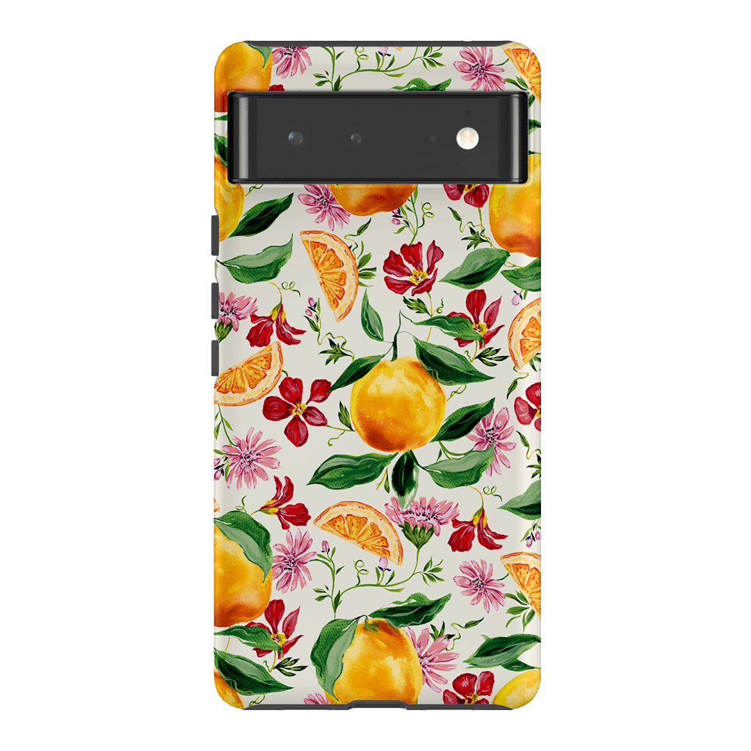 Sweet Orange Printed Phone Cases Google Pixel 6 / Armoured by Ellie Mae - The Dairy