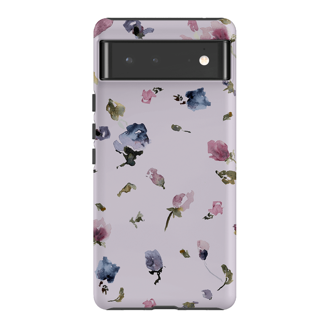Violet Botanic Printed Phone Cases Google Pixel 6 / Armoured by Ree Hodges - The Dairy