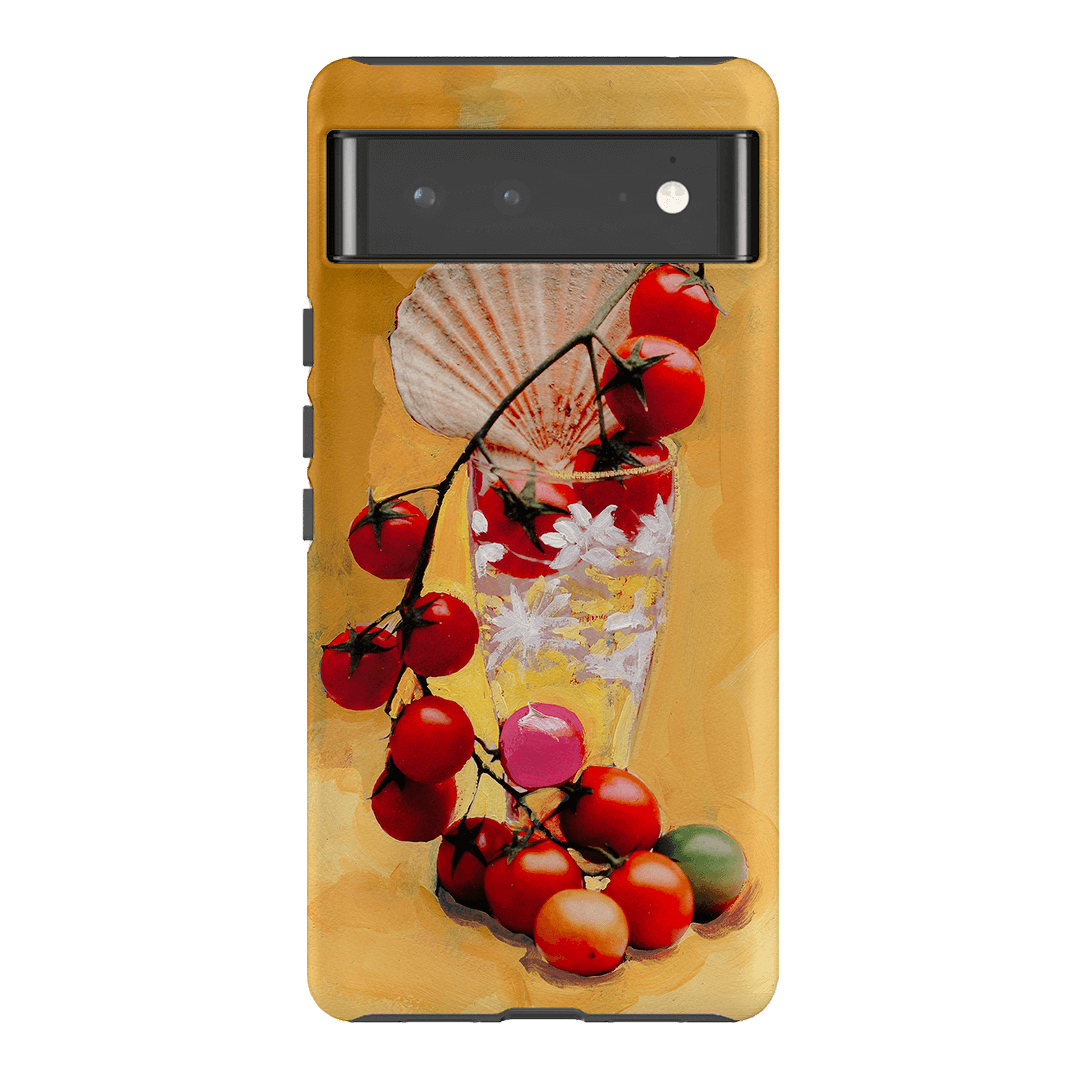 Cherry Tomatoes Printed Phone Cases Google Pixel 6 Pro / Armoured by Nicole Nelius - The Dairy
