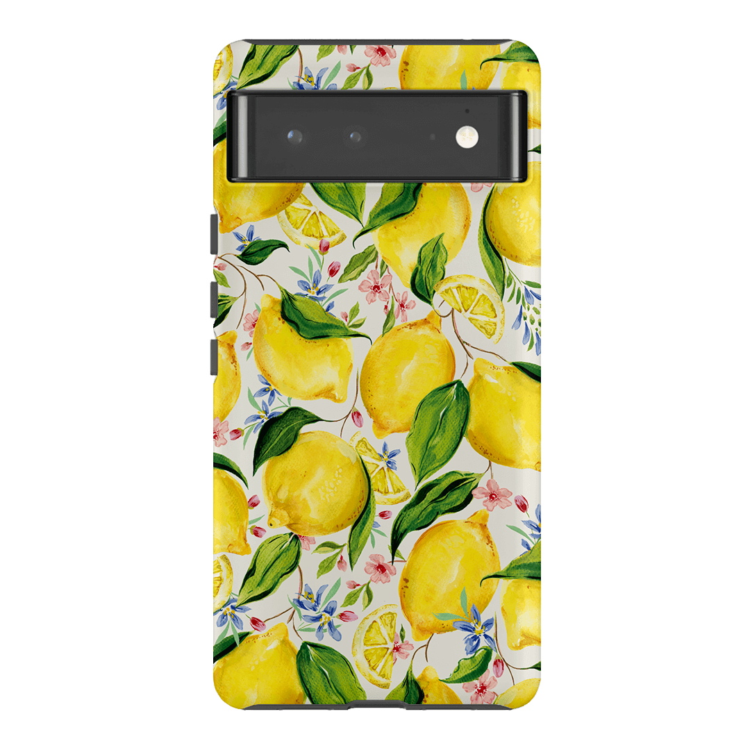 Citrus Lemon Printed Phone Cases Google Pixel 6 Pro / Armoured by Ellie Mae - The Dairy