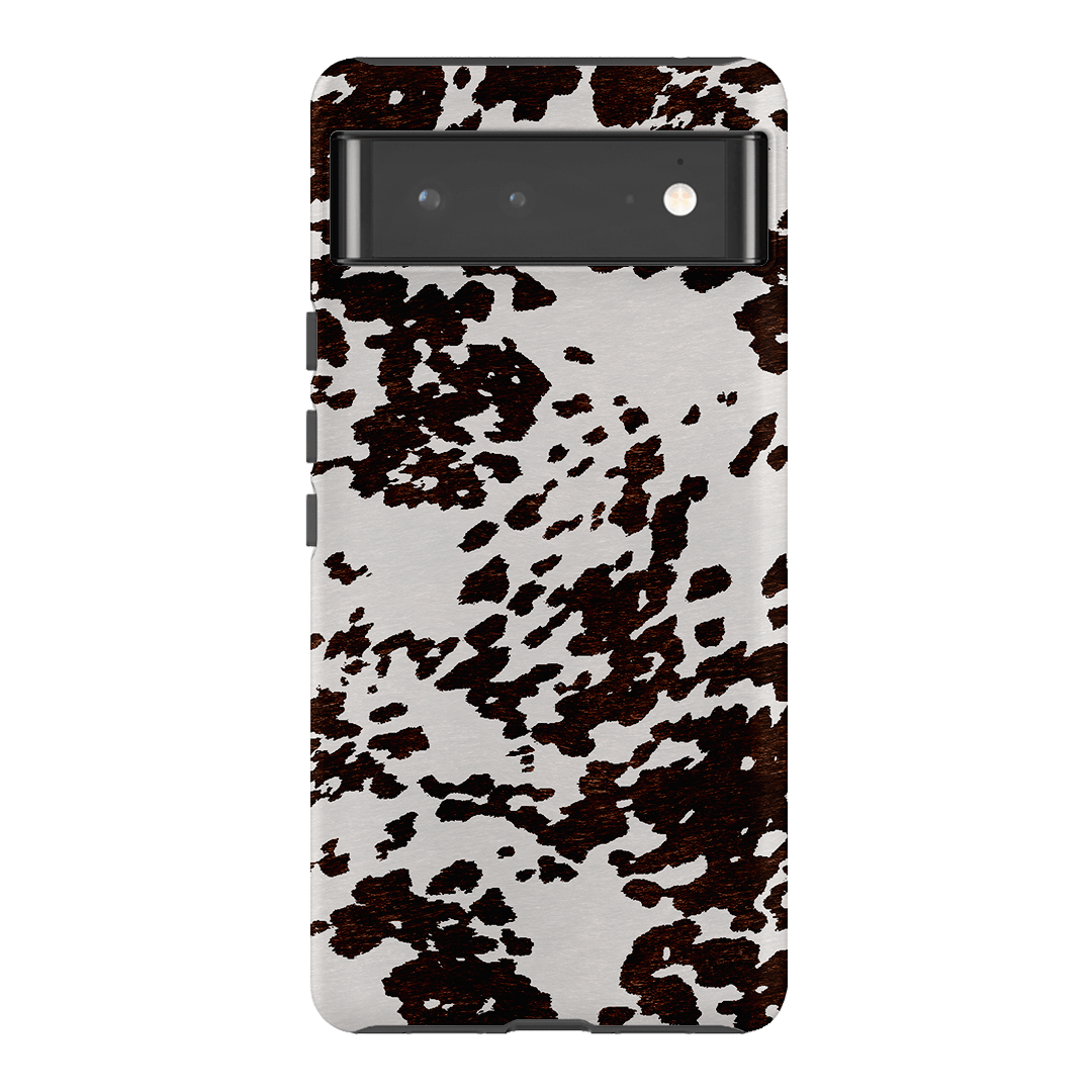 Cowhide Charm Printed Phone Cases Google Pixel 6 Pro / Armoured by The Dairy - The Dairy