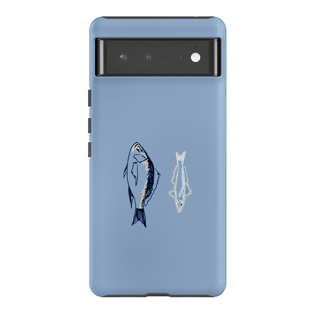 Fisherman Printed Phone Cases Google Pixel 6 Pro / Armoured by Nardurna - The Dairy