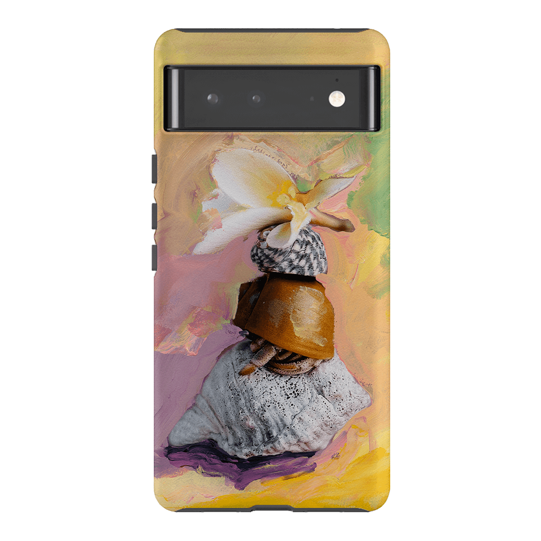 Frangipani Hermie Printed Phone Cases Google Pixel 6 Pro / Armoured by Nicole Nelius - The Dairy