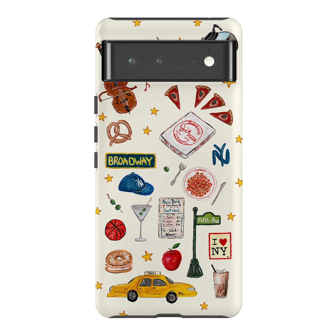 NYC Light Printed Phone Cases Google Pixel 6 Pro / Armoured by BG. Studio - The Dairy
