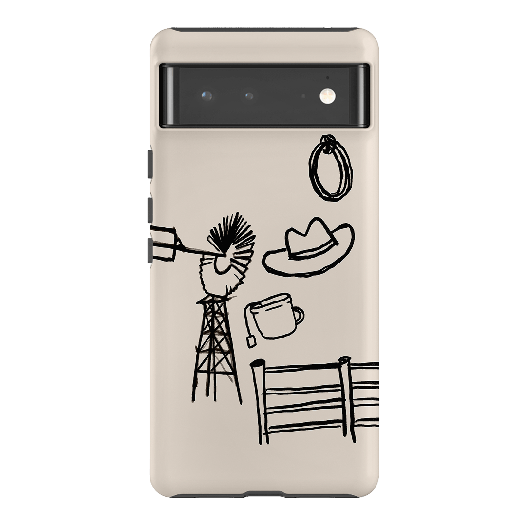 Outstation Printed Phone Cases Google Pixel 6 Pro / Armoured by Nardurna - The Dairy