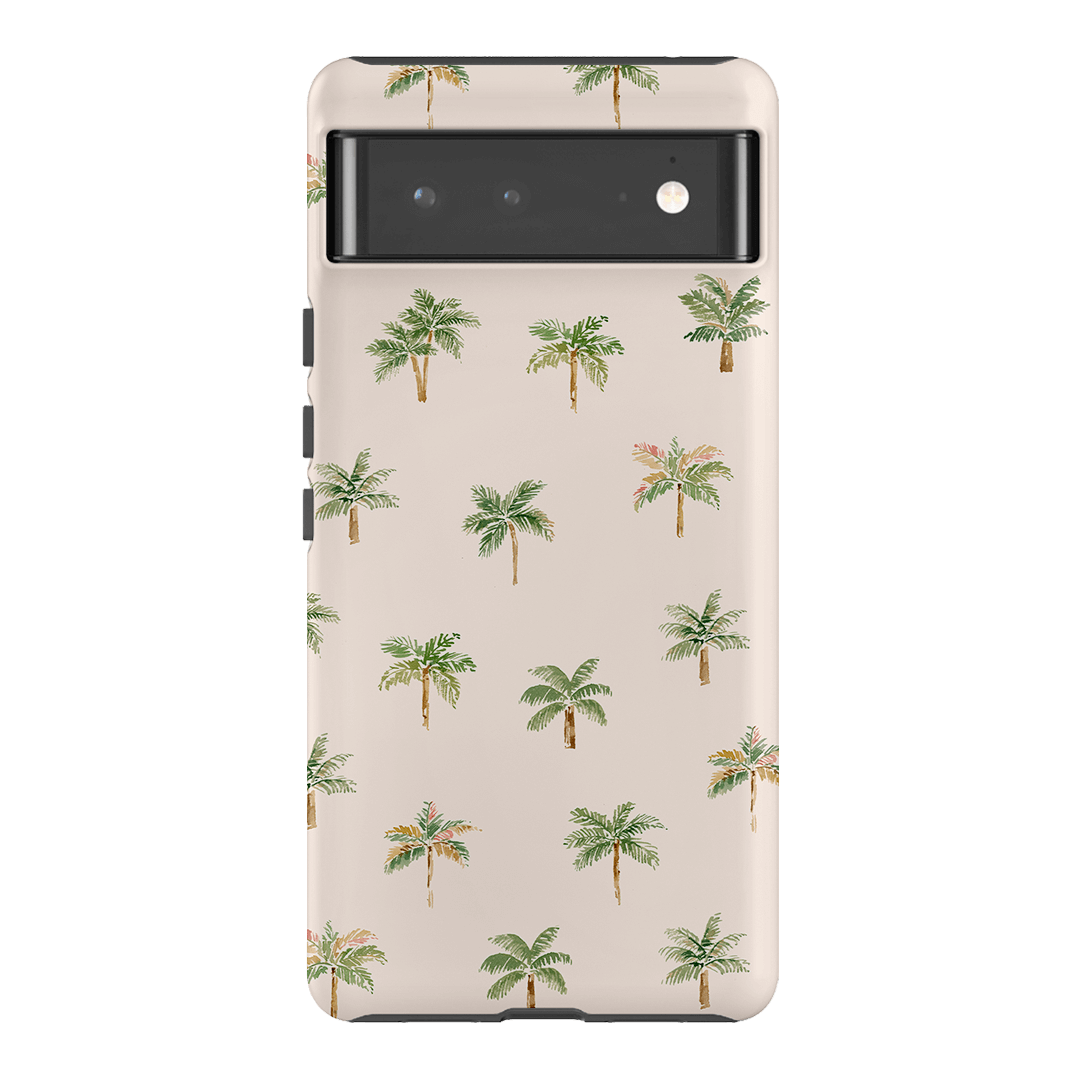 Mini Palms Printed Phone Cases Google Pixel 6 Pro / Armoured by Cass Deller - The Dairy