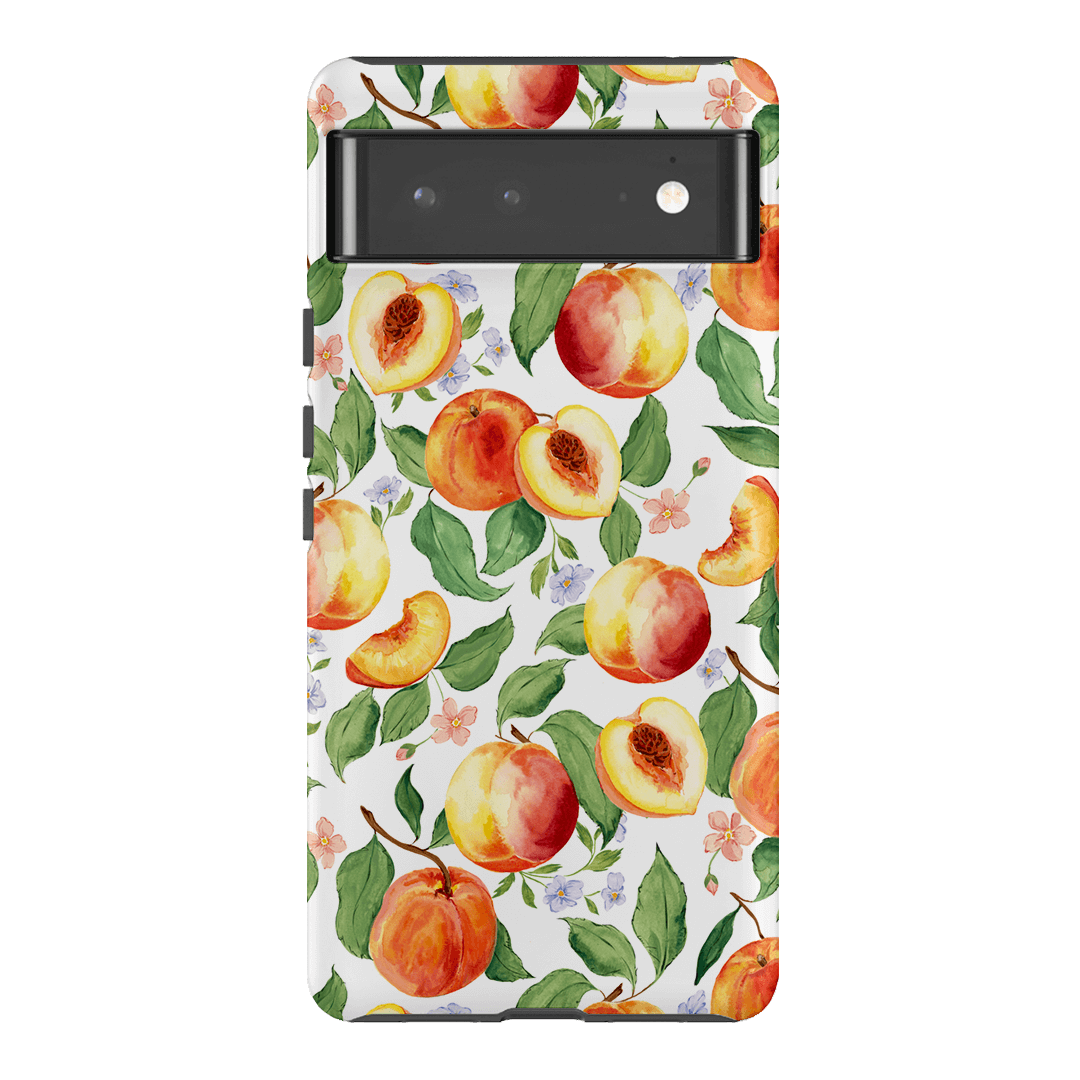 Peach Blossom Printed Phone Cases Google Pixel 6 Pro / Armoured by Ellie Mae - The Dairy
