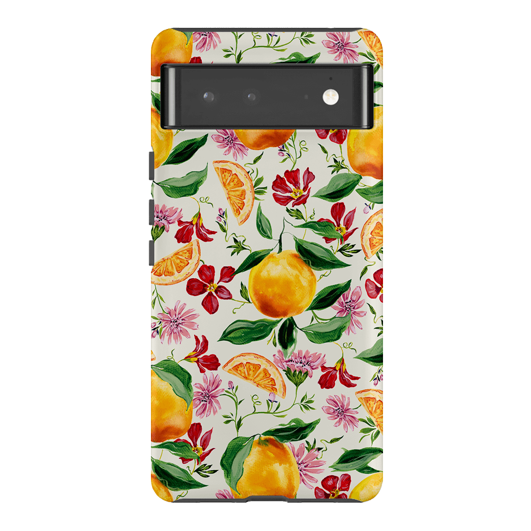 Sweet Orange Printed Phone Cases Google Pixel 6 Pro / Armoured by Ellie Mae - The Dairy