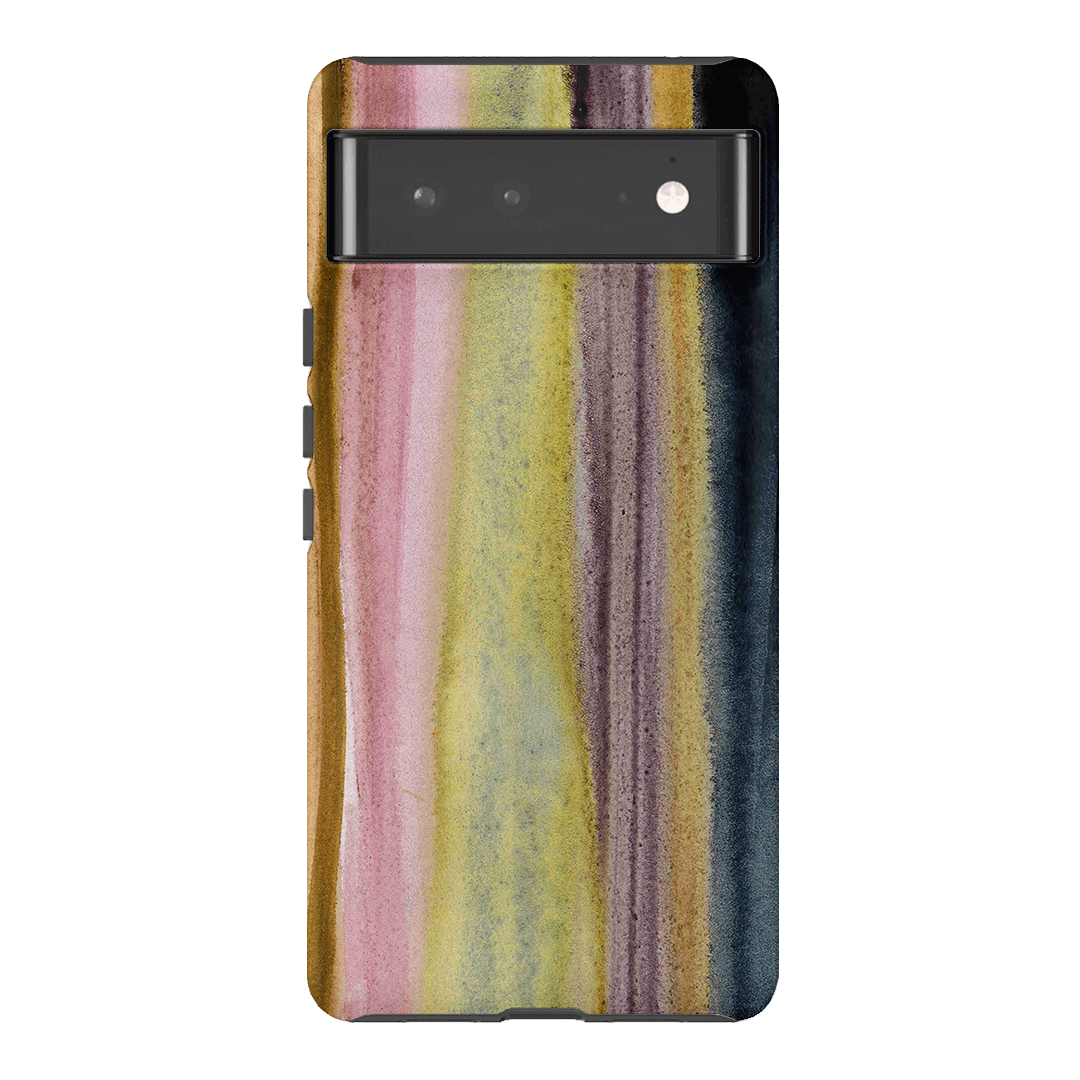 Velvet Printed Phone Cases Google Pixel 6 Pro / Armoured by Ree Hodges - The Dairy