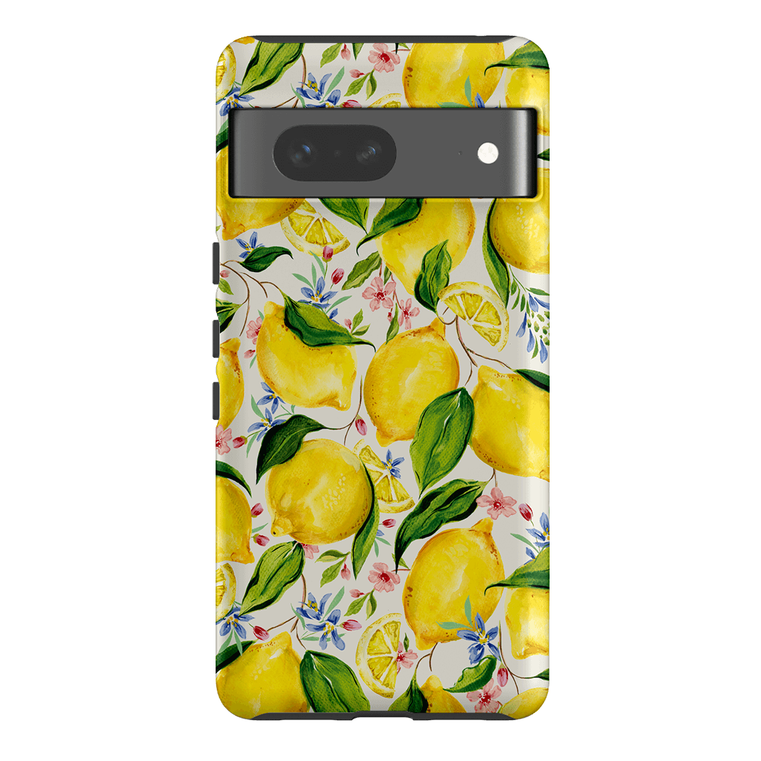 Citrus Lemon Printed Phone Cases Google Pixel 7 / Armoured by Ellie Mae - The Dairy