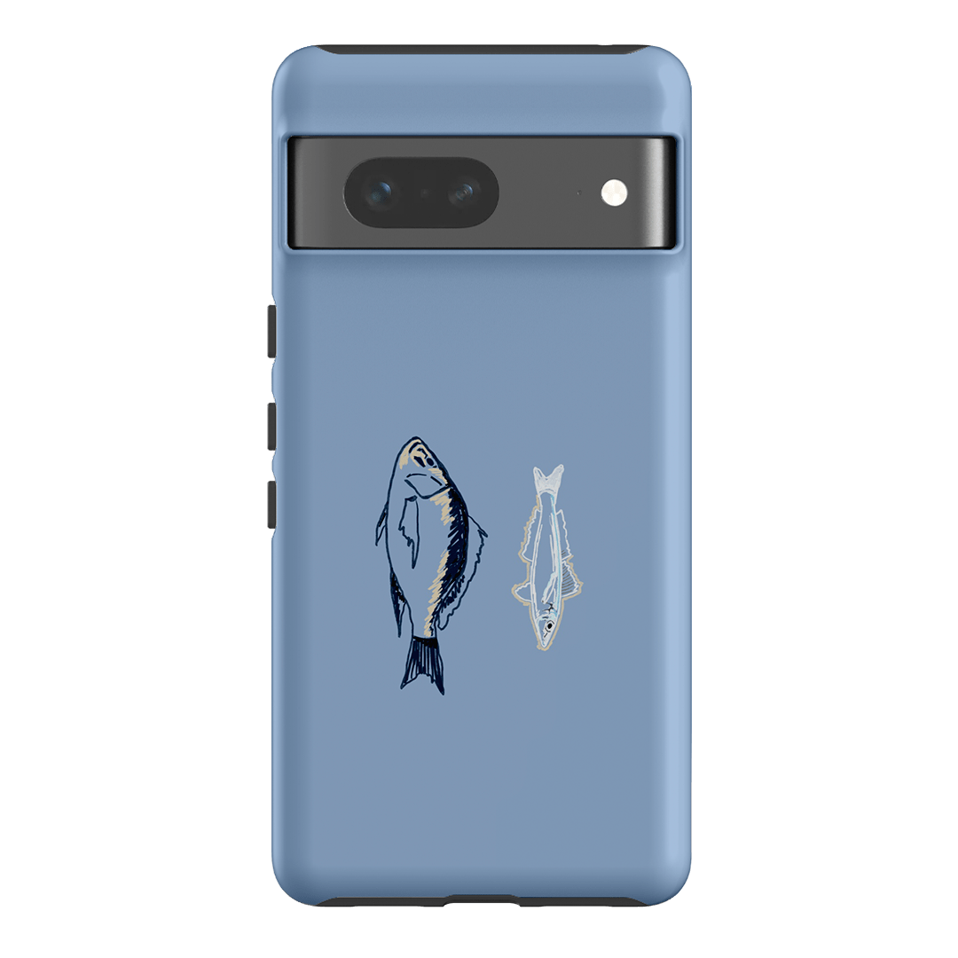 Fisherman Printed Phone Cases Google Pixel 7 / Armoured by Nardurna - The Dairy