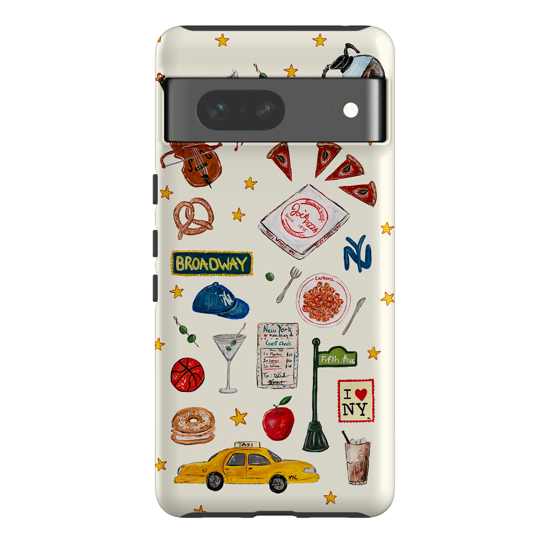 NYC Light Printed Phone Cases Google Pixel 7 / Armoured by BG. Studio - The Dairy