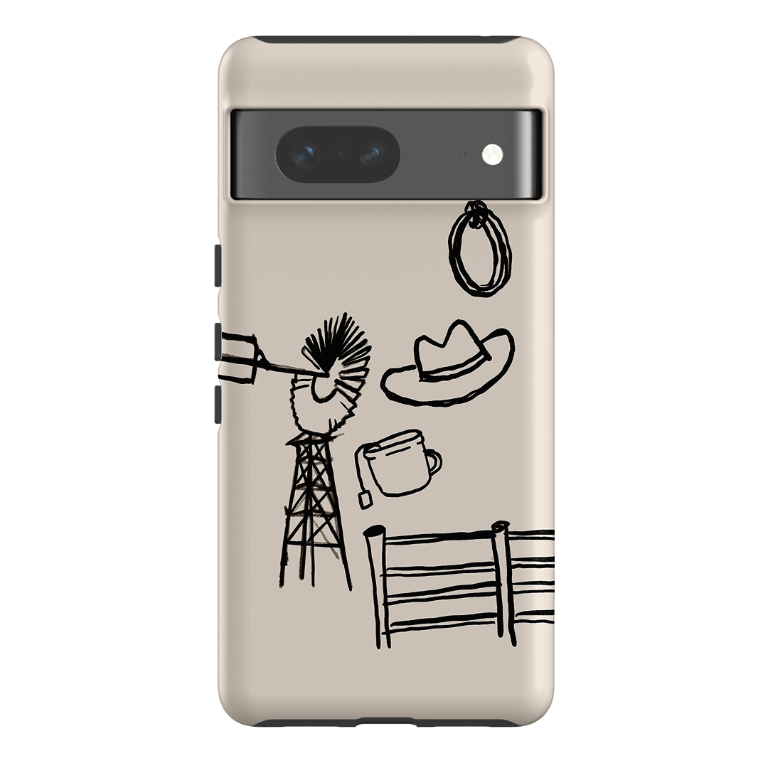 Outstation Printed Phone Cases Google Pixel 7 / Armoured by Nardurna - The Dairy