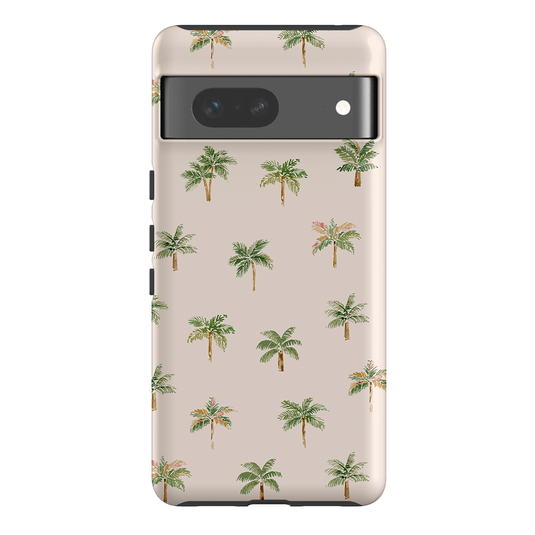 Mini Palms Printed Phone Cases Google Pixel 7 / Armoured by Cass Deller - The Dairy