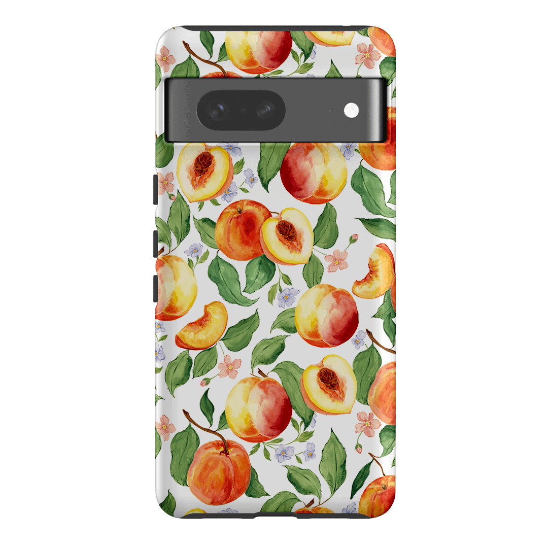 Peach Blossom Printed Phone Cases Google Pixel 7 / Armoured by Ellie Mae - The Dairy
