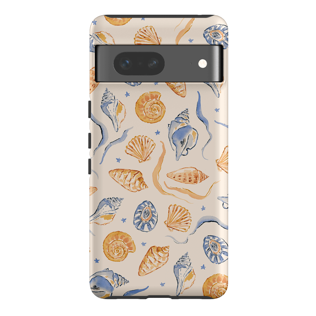 Shells & Swirls Printed Phone Cases by Cass Deller - The Dairy
