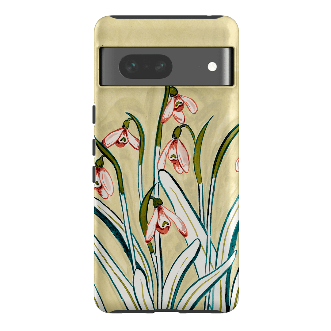 Snowdrop Printed Phone Cases Google Pixel 7 / Armoured by Ellie Mae - The Dairy