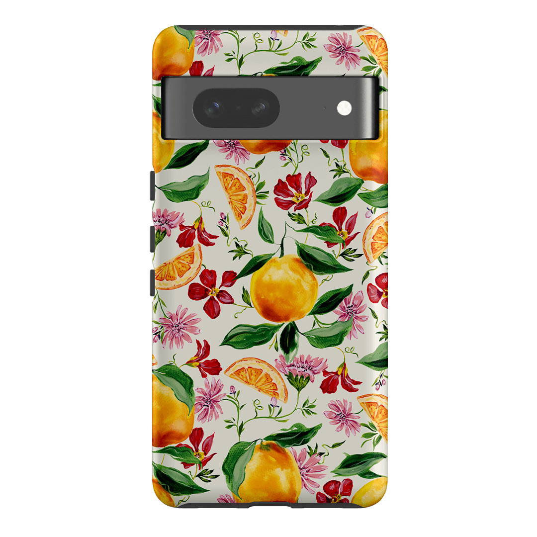 Sweet Orange Printed Phone Cases Google Pixel 7 / Armoured by Ellie Mae - The Dairy
