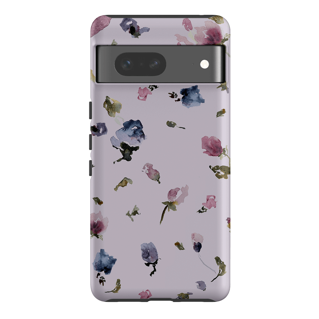 Violet Botanic Printed Phone Cases Google Pixel 7 / Armoured by Ree Hodges - The Dairy