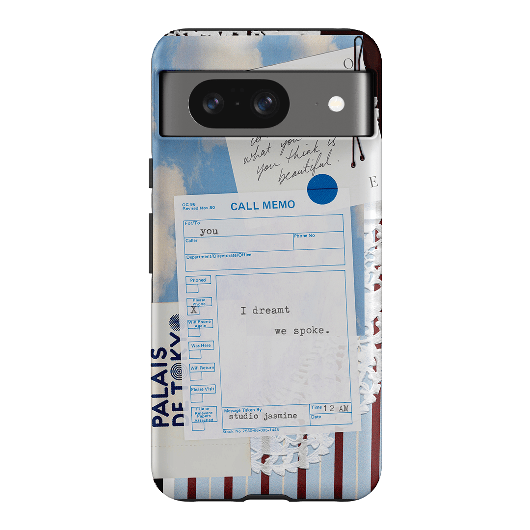 Call Memo Printed Phone Cases Google Pixel 8 / Armoured by Jasmine Dowling - The Dairy