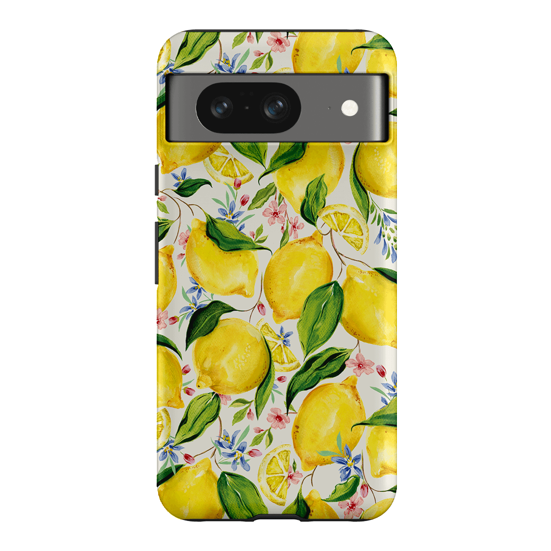 Citrus Lemon Printed Phone Cases Google Pixel 8 / Armoured by Ellie Mae - The Dairy