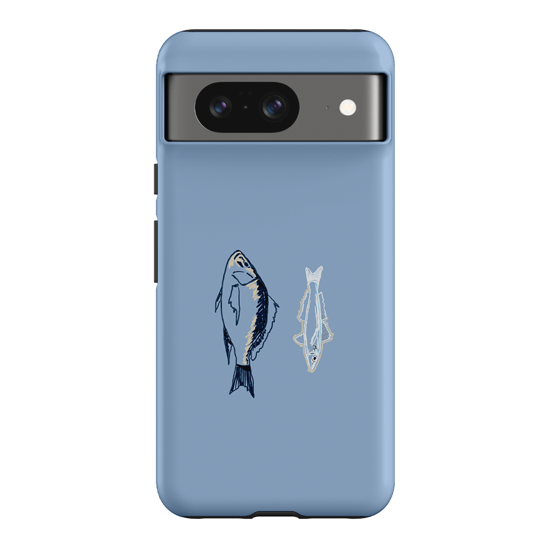 Fisherman Printed Phone Cases Google Pixel 8 / Armoured by Nardurna - The Dairy