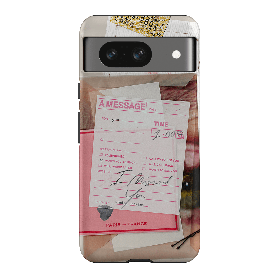 Missed Call Printed Phone Cases Google Pixel 8 / Armoured by Jasmine Dowling - The Dairy