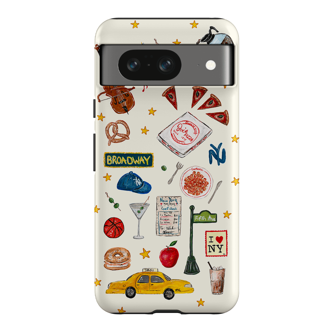 NYC Light Printed Phone Cases Google Pixel 8 / Armoured by BG. Studio - The Dairy