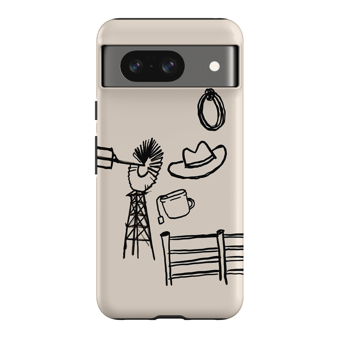 Outstation Printed Phone Cases Google Pixel 8 / Armoured by Nardurna - The Dairy