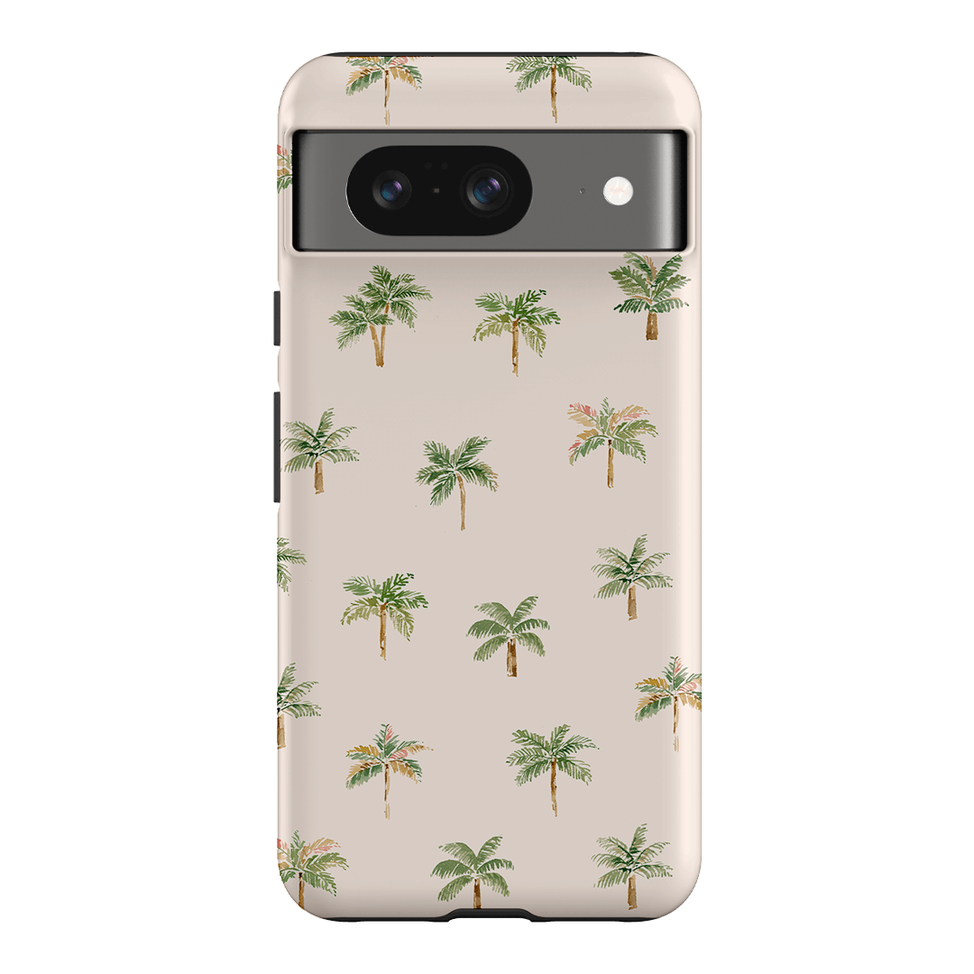 Mini Palms Printed Phone Cases Google Pixel 8 / Armoured by Cass Deller - The Dairy