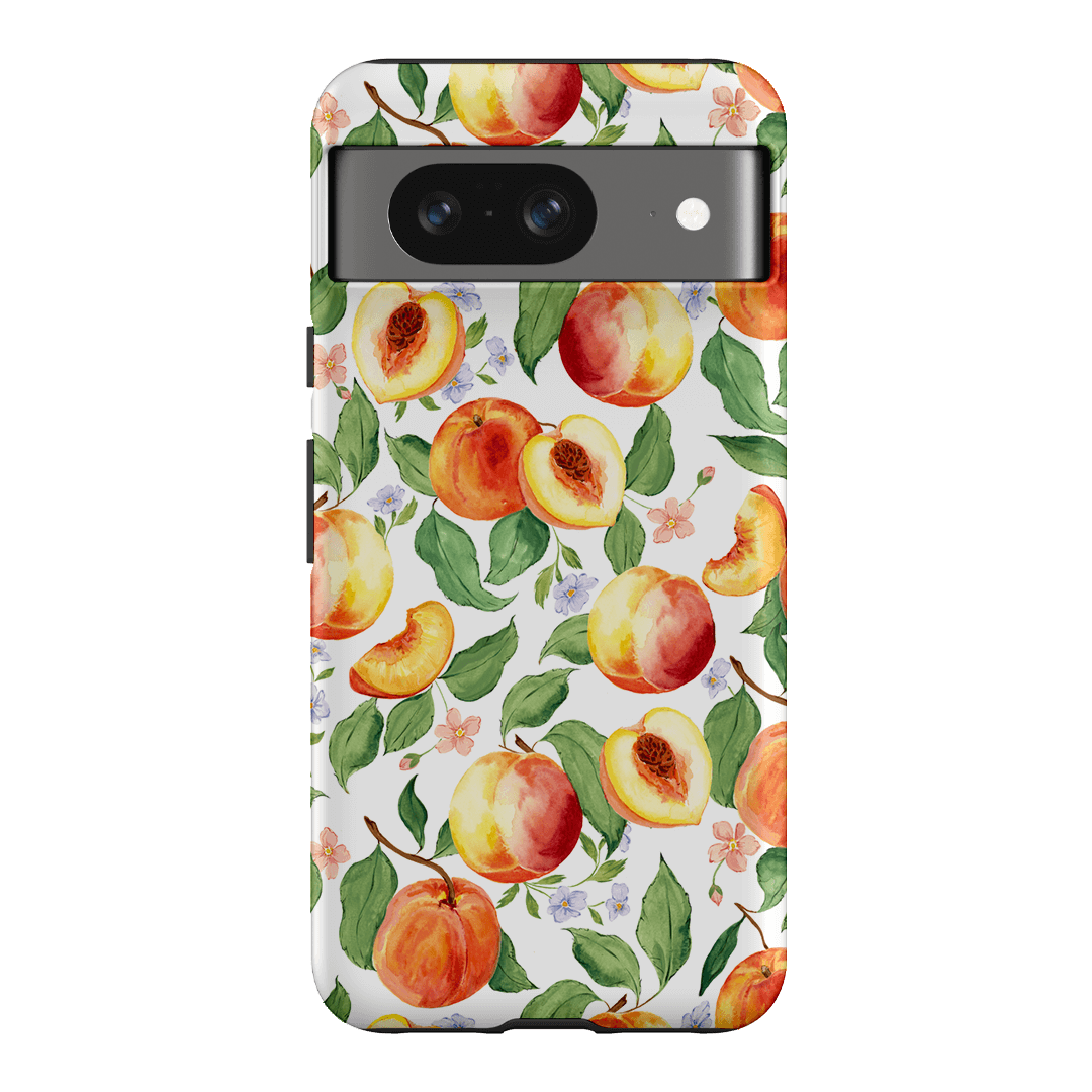 Peach Blossom Printed Phone Cases Google Pixel 8 / Armoured by Ellie Mae - The Dairy