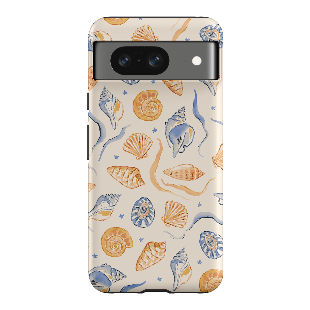 Shells & Swirls Printed Phone Cases by Cass Deller - The Dairy