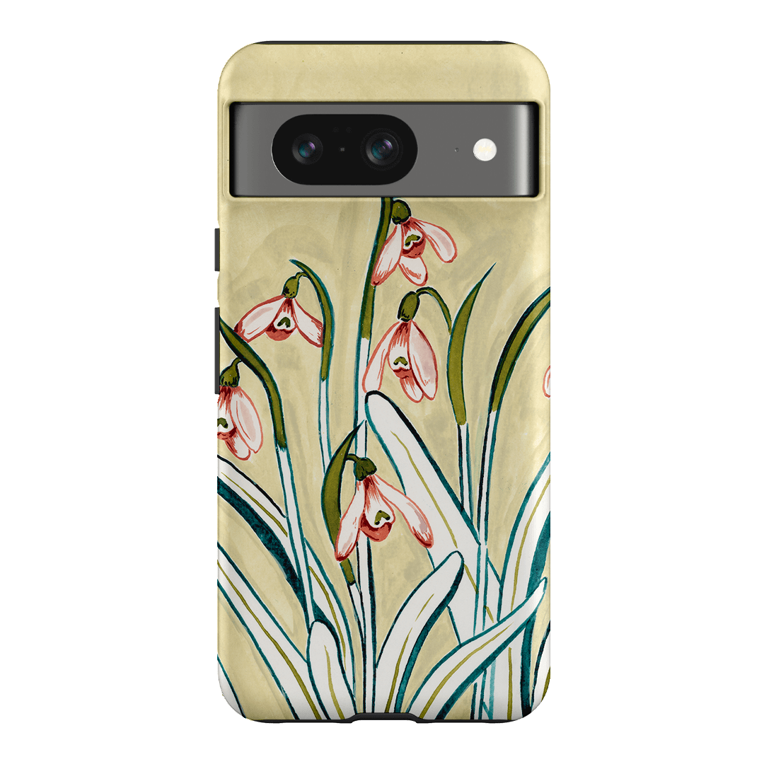 Snowdrop Printed Phone Cases Google Pixel 8 / Armoured by Ellie Mae - The Dairy