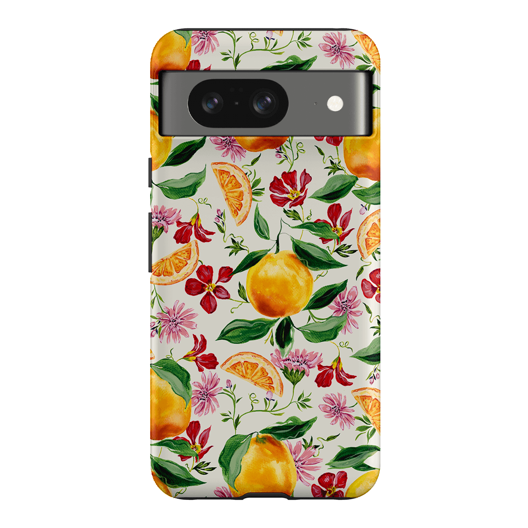 Sweet Orange Printed Phone Cases Google Pixel 8 / Armoured by Ellie Mae - The Dairy