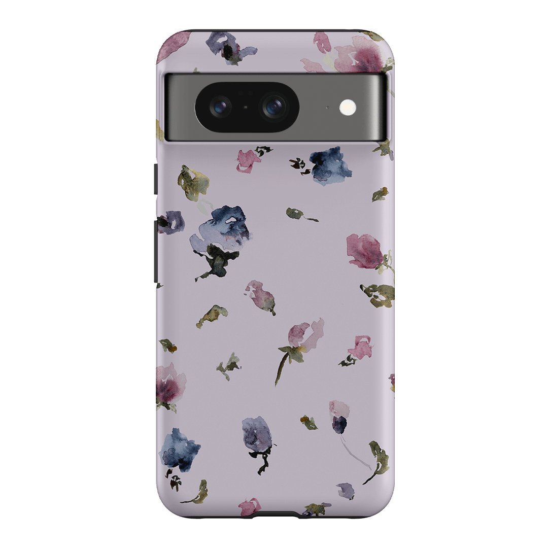 Violet Botanic Printed Phone Cases Google Pixel 8 / Armoured by Ree Hodges - The Dairy