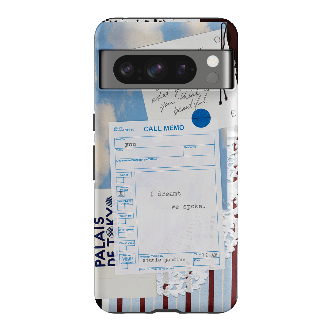 Call Memo Printed Phone Cases Google Pixel 8 Pro / Armoured by Jasmine Dowling - The Dairy