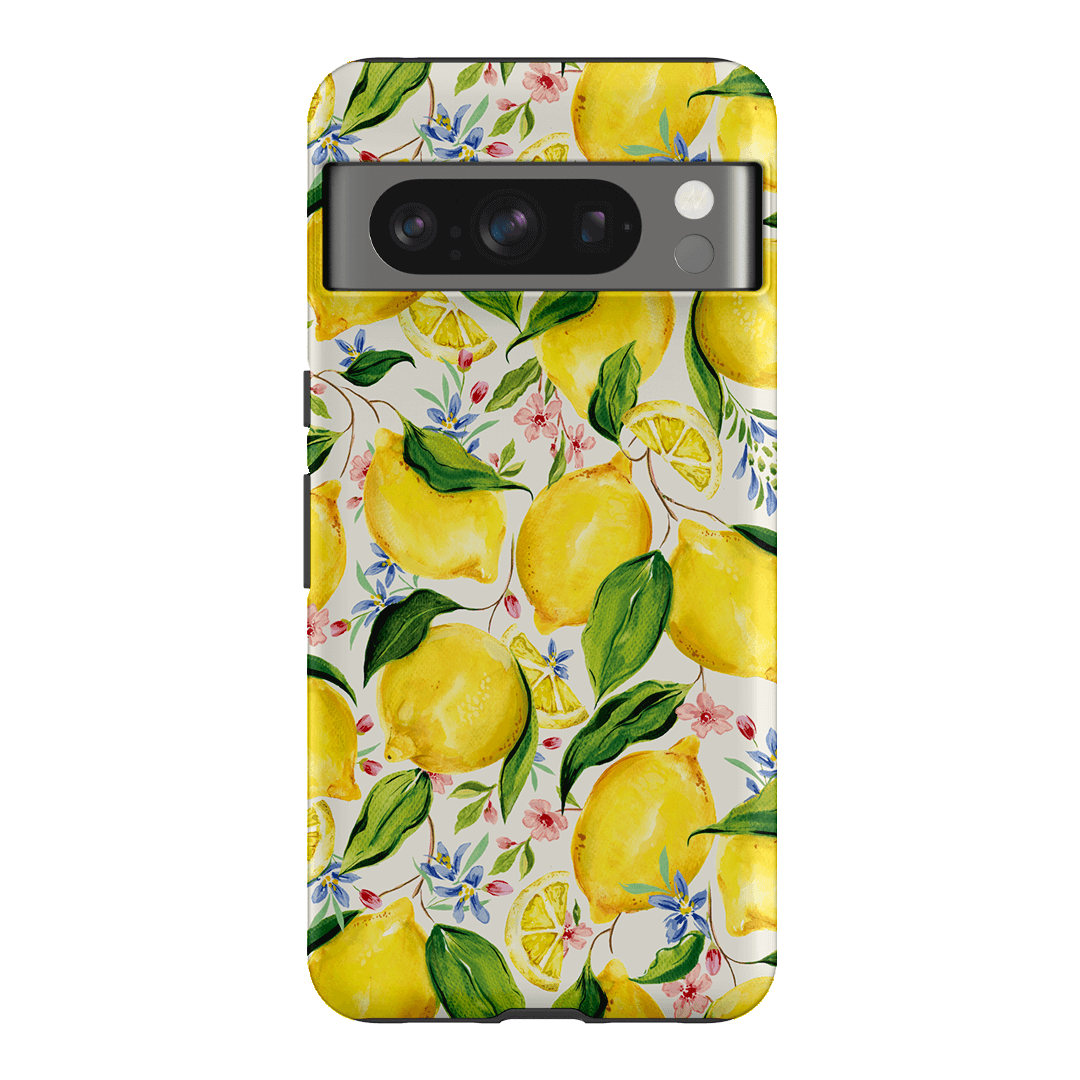 Citrus Lemon Printed Phone Cases Google Pixel 8 Pro / Armoured by Ellie Mae - The Dairy