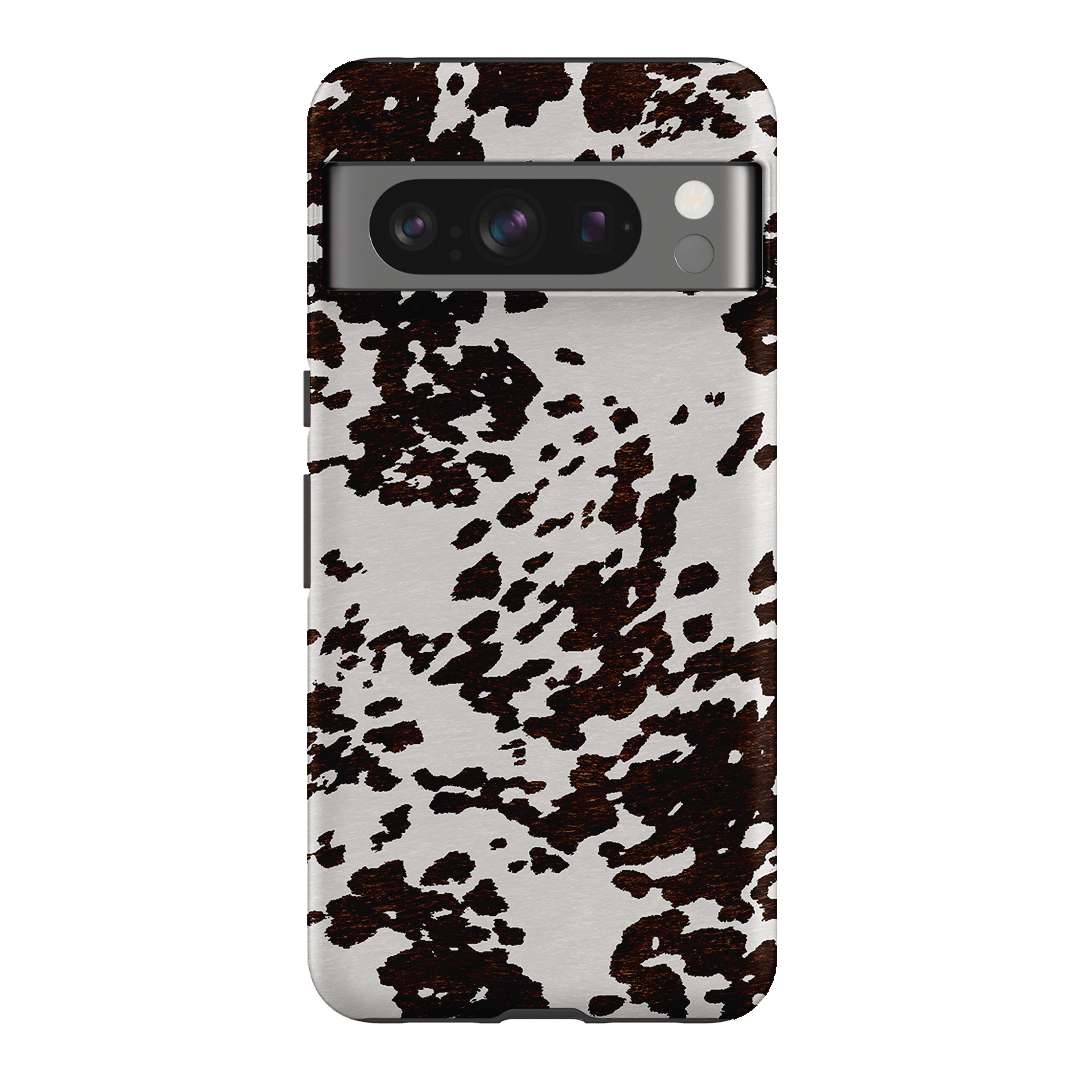 Cowhide Charm Printed Phone Cases Google Pixel 8 Pro / Armoured by The Dairy - The Dairy