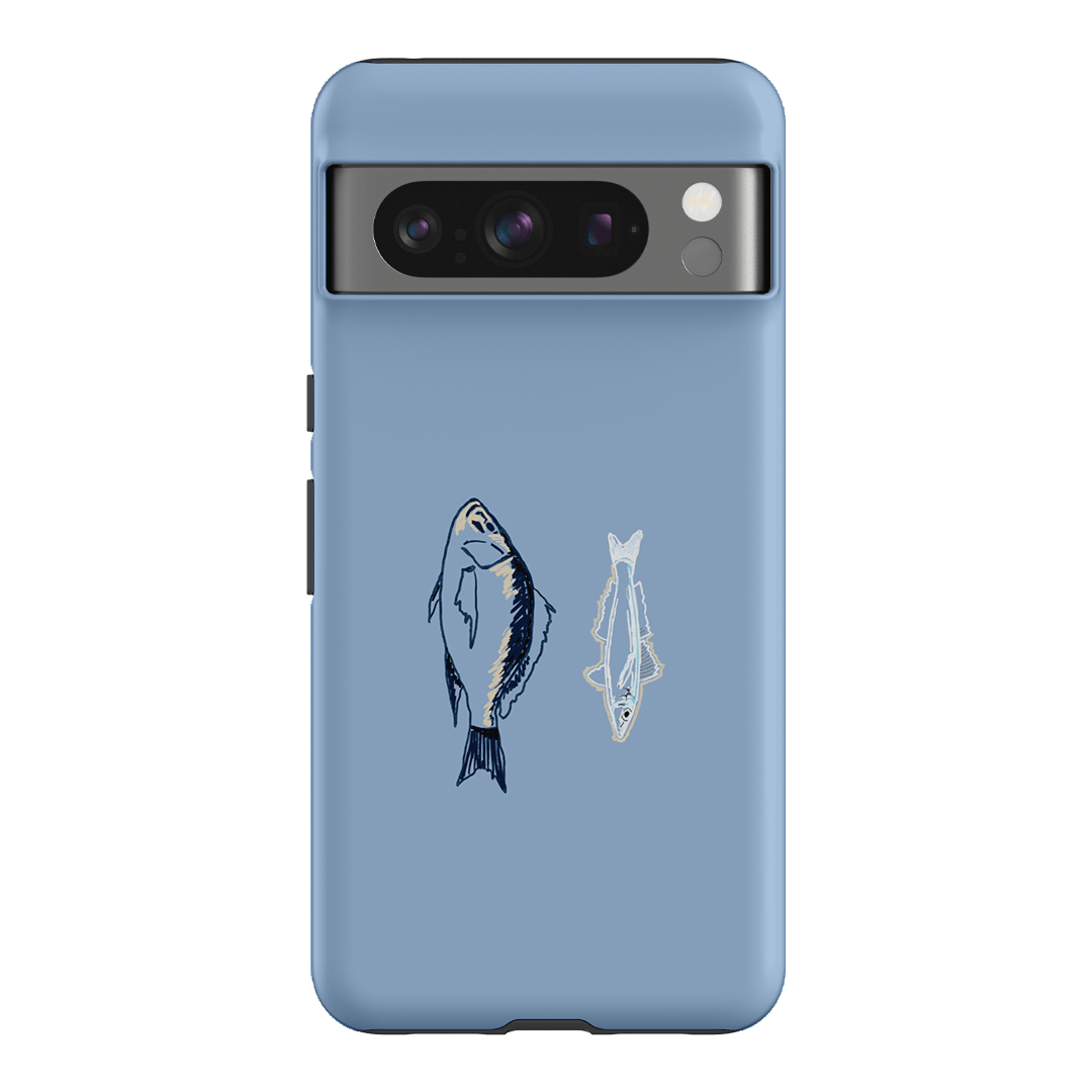 Fisherman Printed Phone Cases Google Pixel 8 Pro / Armoured by Nardurna - The Dairy