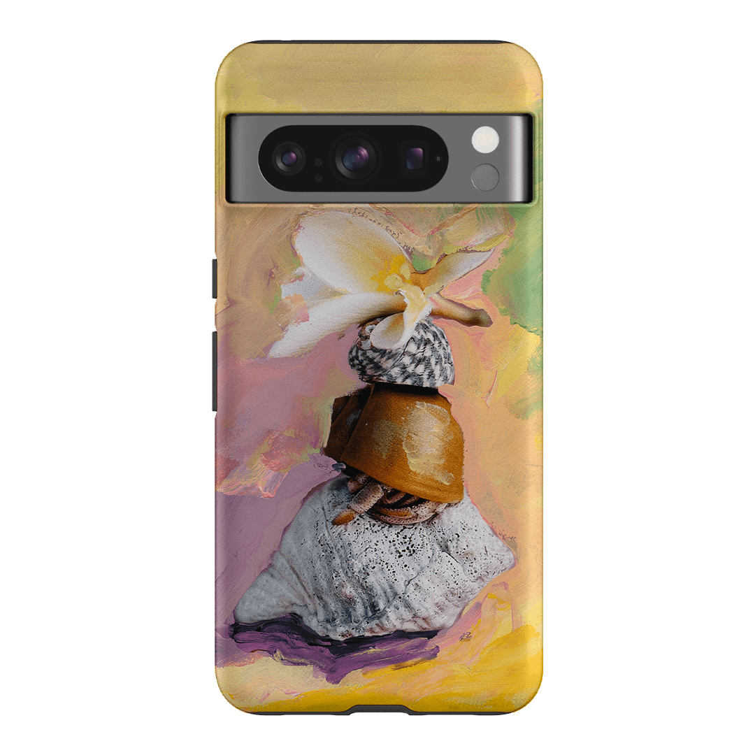 Frangipani Hermie Printed Phone Cases Google Pixel 8 Pro / Armoured by Nicole Nelius - The Dairy