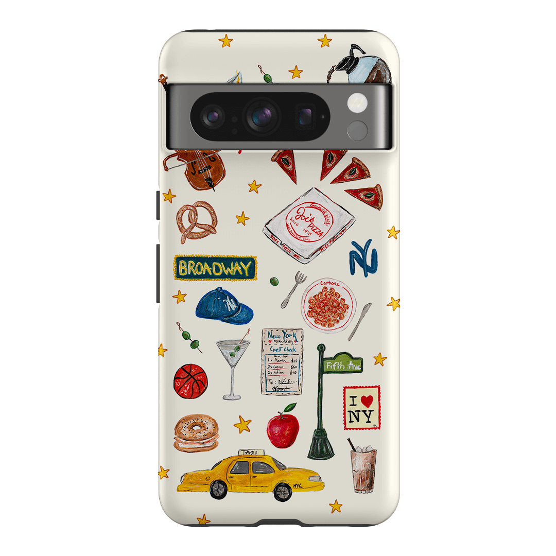 NYC Light Printed Phone Cases Google Pixel 8 Pro / Armoured by BG. Studio - The Dairy